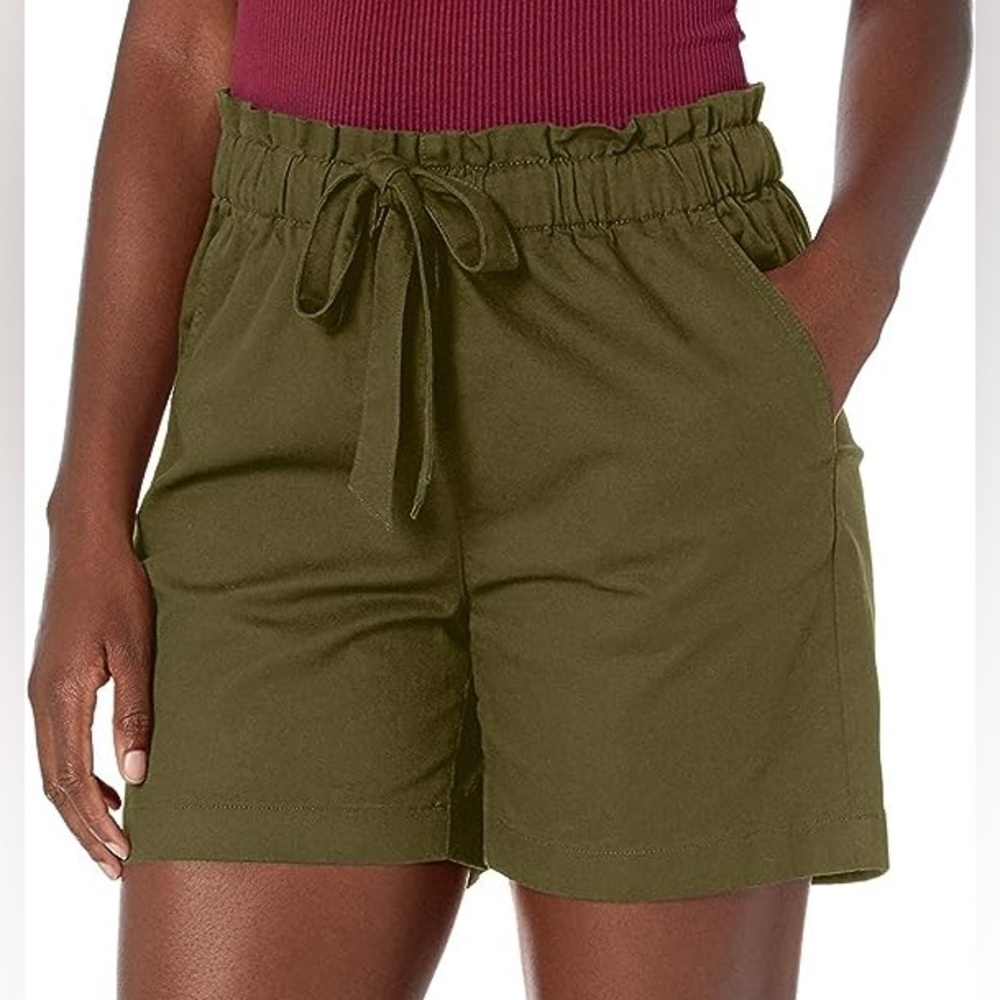 J.Crew Women's Pull on Paperbag Short